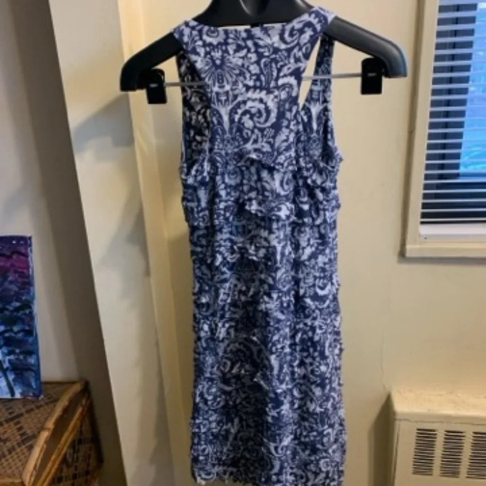 Camellia Dress with Ruffles